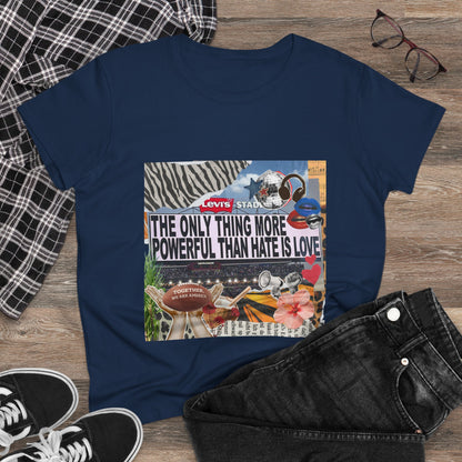 Love Is More Powerful Women's T-Shirt