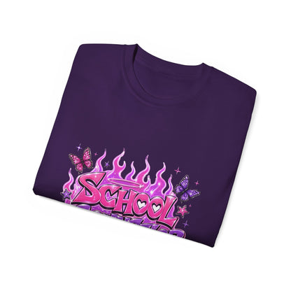 Retro Graffiti Butterfly SC T-Shirt