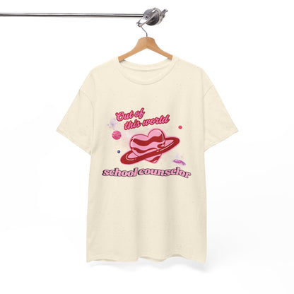 “Out of this world” School Counselor Unisex T-Shirt