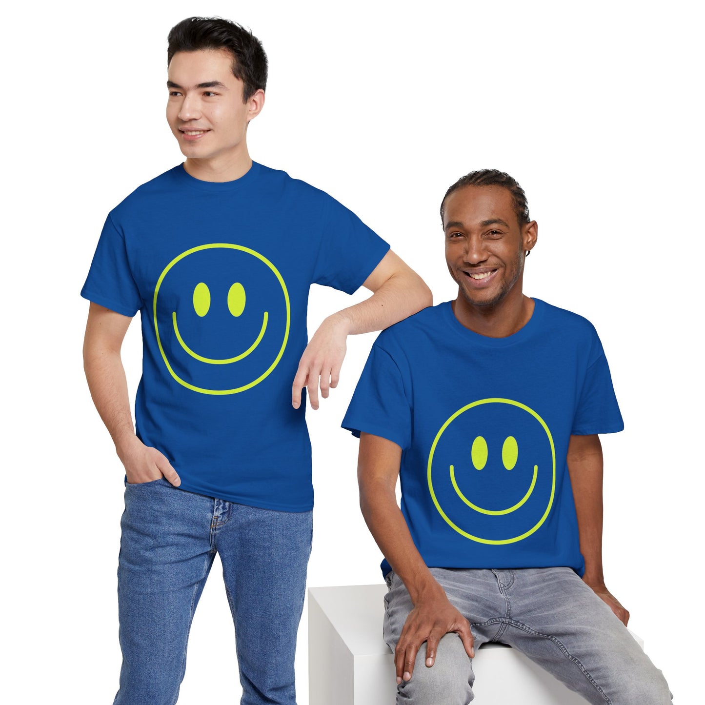 Neon Smiley T-Shirt