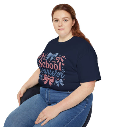 Pink & Blue Bows SC T-Shirt