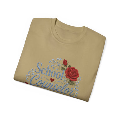 Rose SC T-Shirt *Not Embroidered*