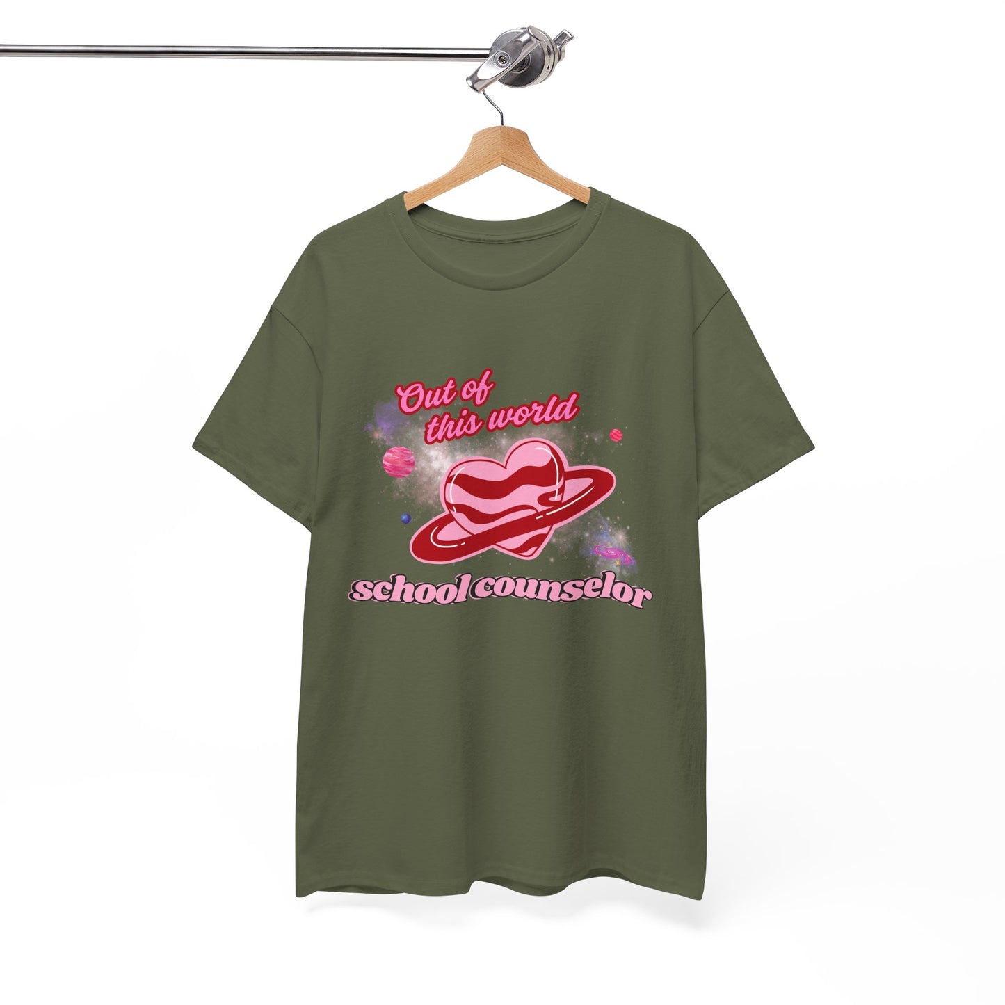 “Out of this world” School Counselor Unisex T-Shirt