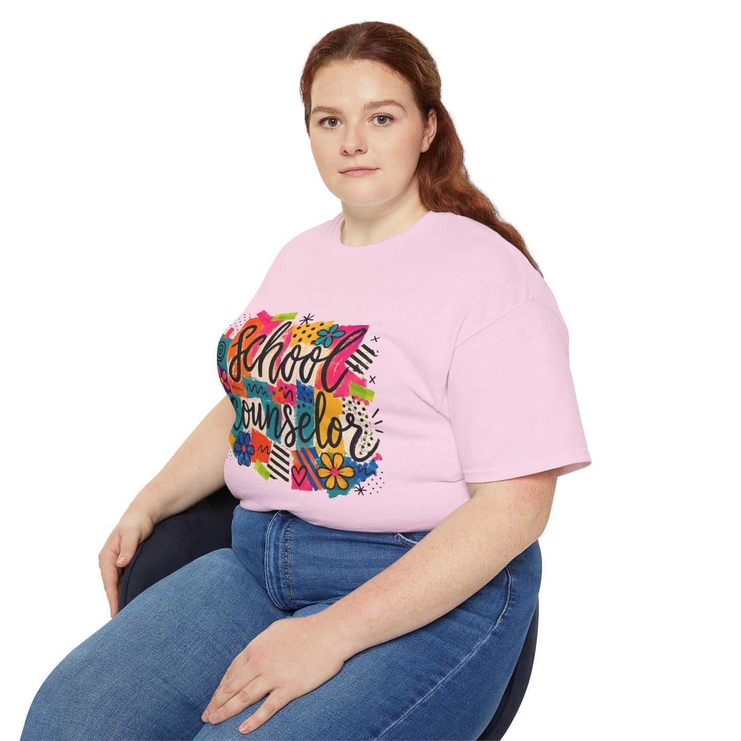 Colorful Pattern SC T-Shirt