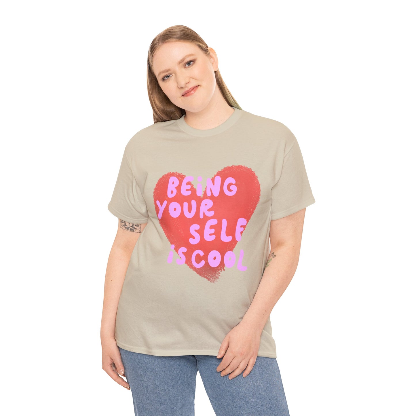 "Being Your Self Is Cool" Unisex T-Shirt