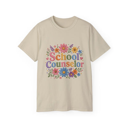 Floral SC T-Shirt *Not Embroidered*
