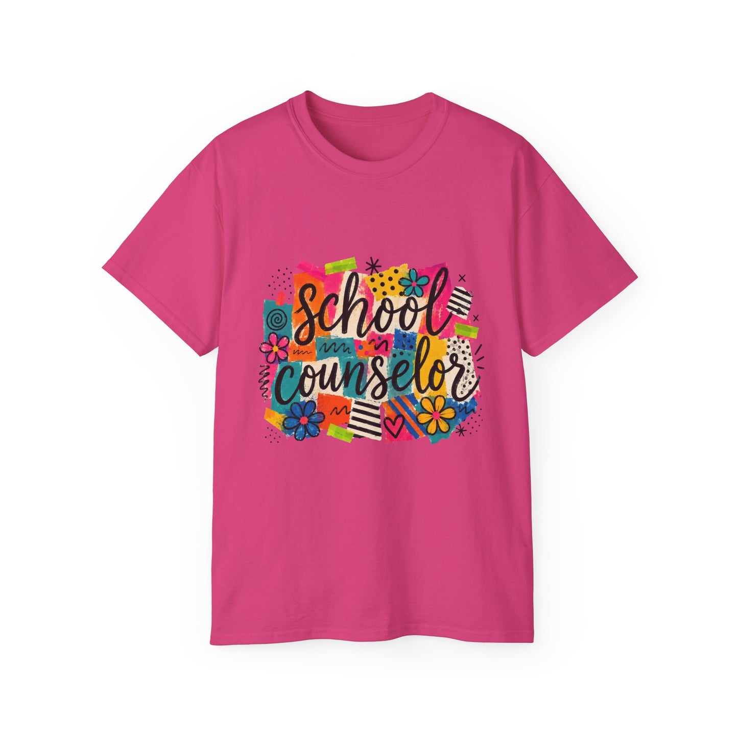 Colorful Pattern SC T-Shirt