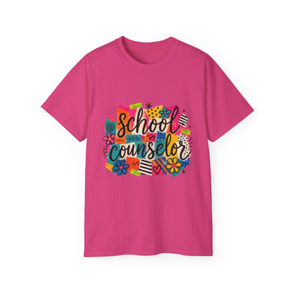 Colorful Pattern SC T-Shirt