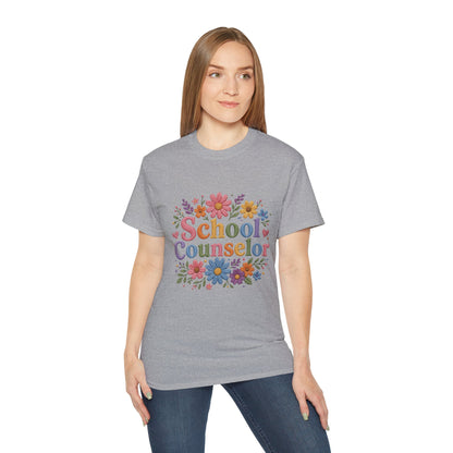 Floral SC T-Shirt *Not Embroidered*