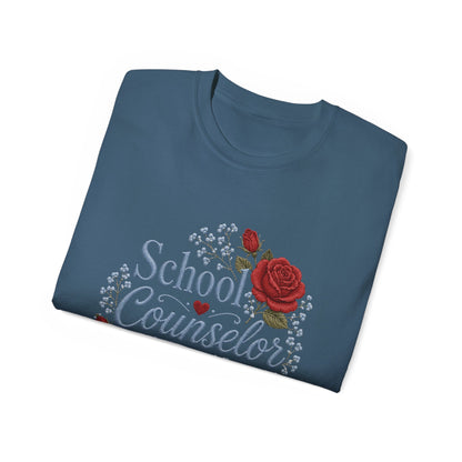 Rose SC T-Shirt *Not Embroidered*