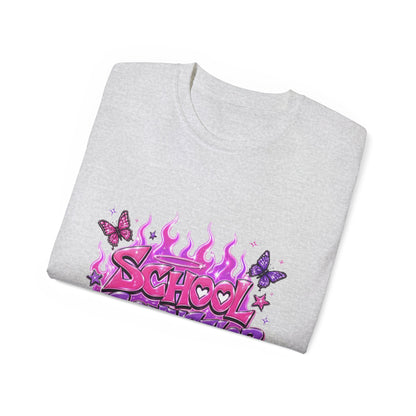 Retro Graffiti Butterfly SC T-Shirt