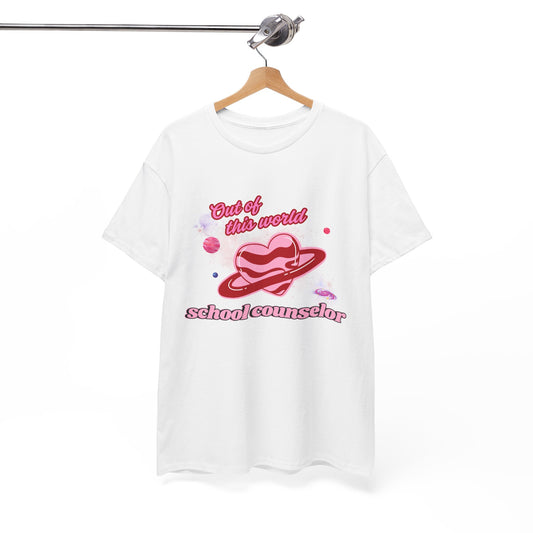 “Out of this world” School Counselor Unisex T-Shirt