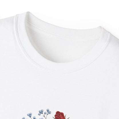 Rose SC T-Shirt *Not Embroidered*