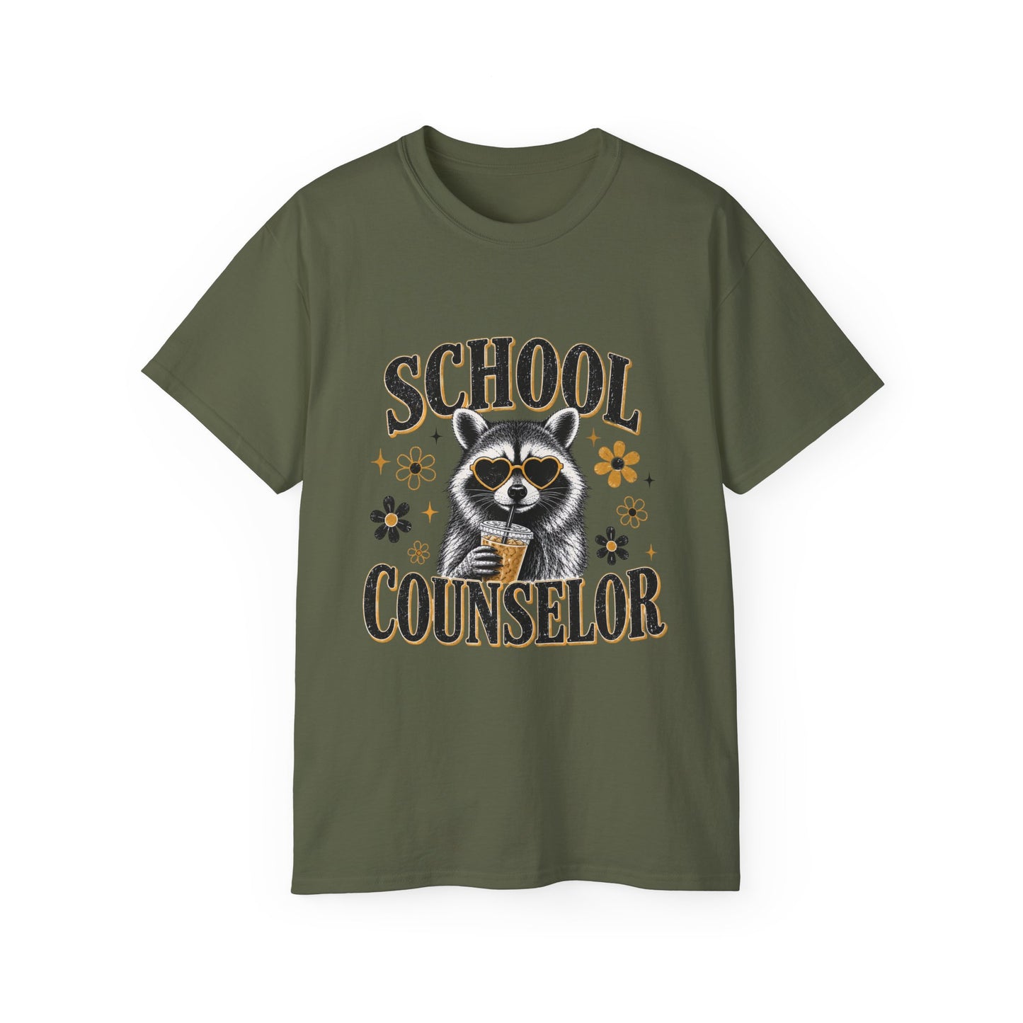 Raccoon Coffee SC T-Shirt