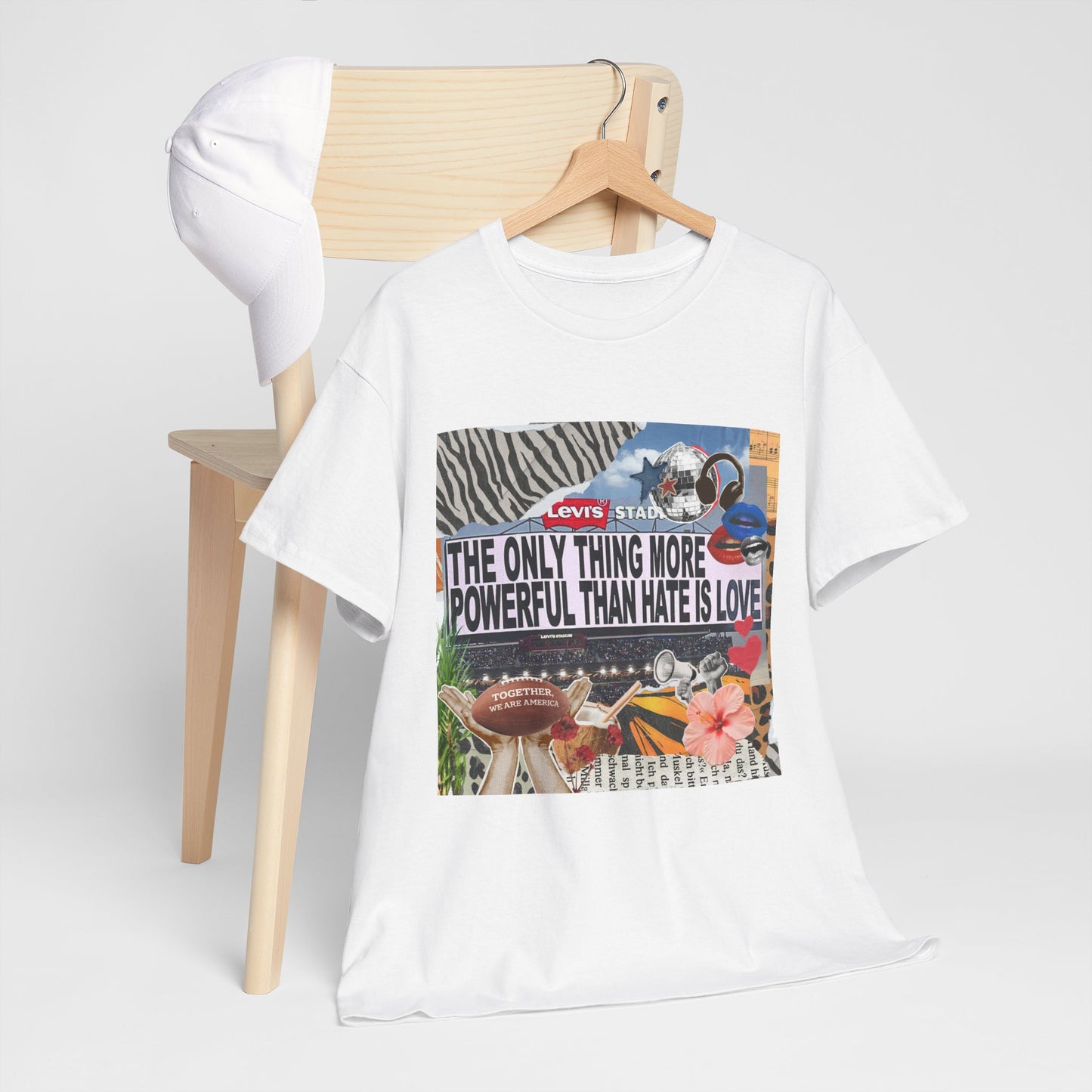 Love Is More Powerful Unisex T-Shirt