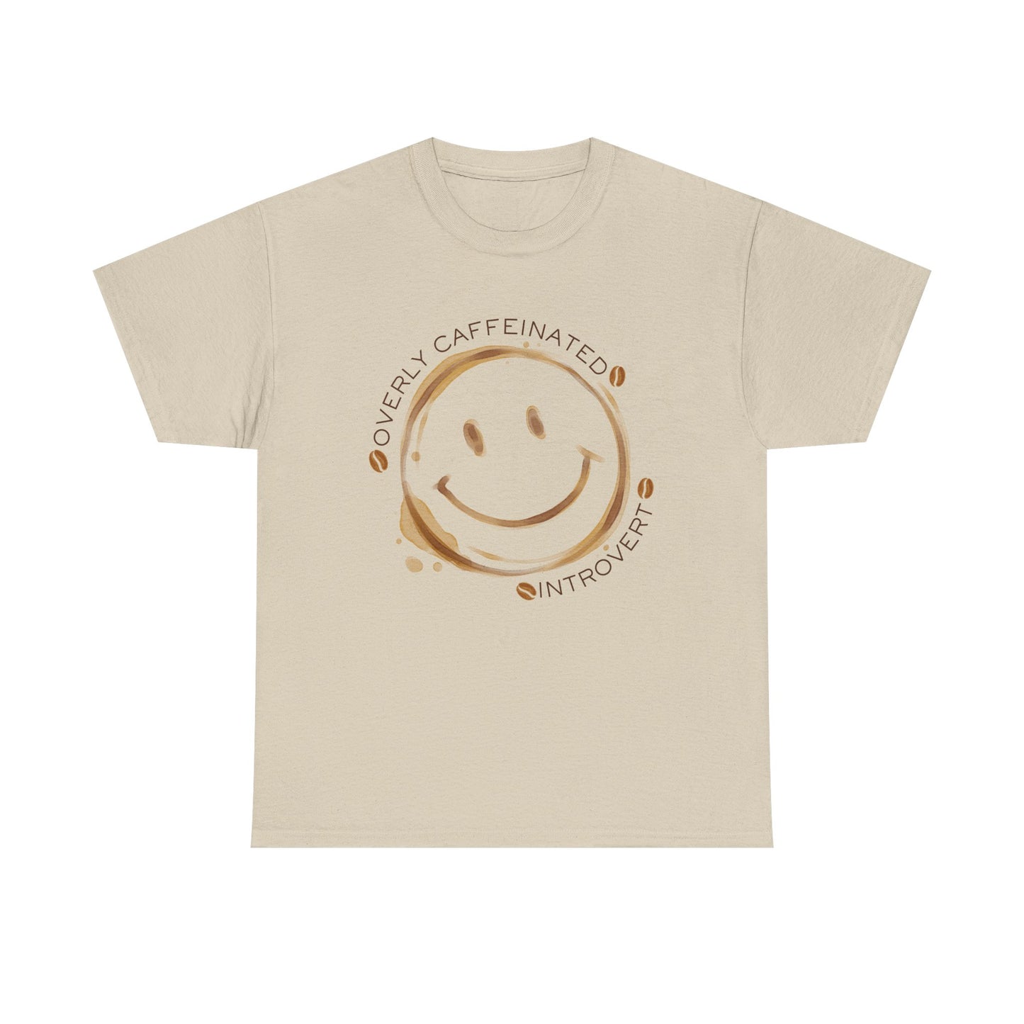 Caffeinated Introvert Unisex T-Shirt