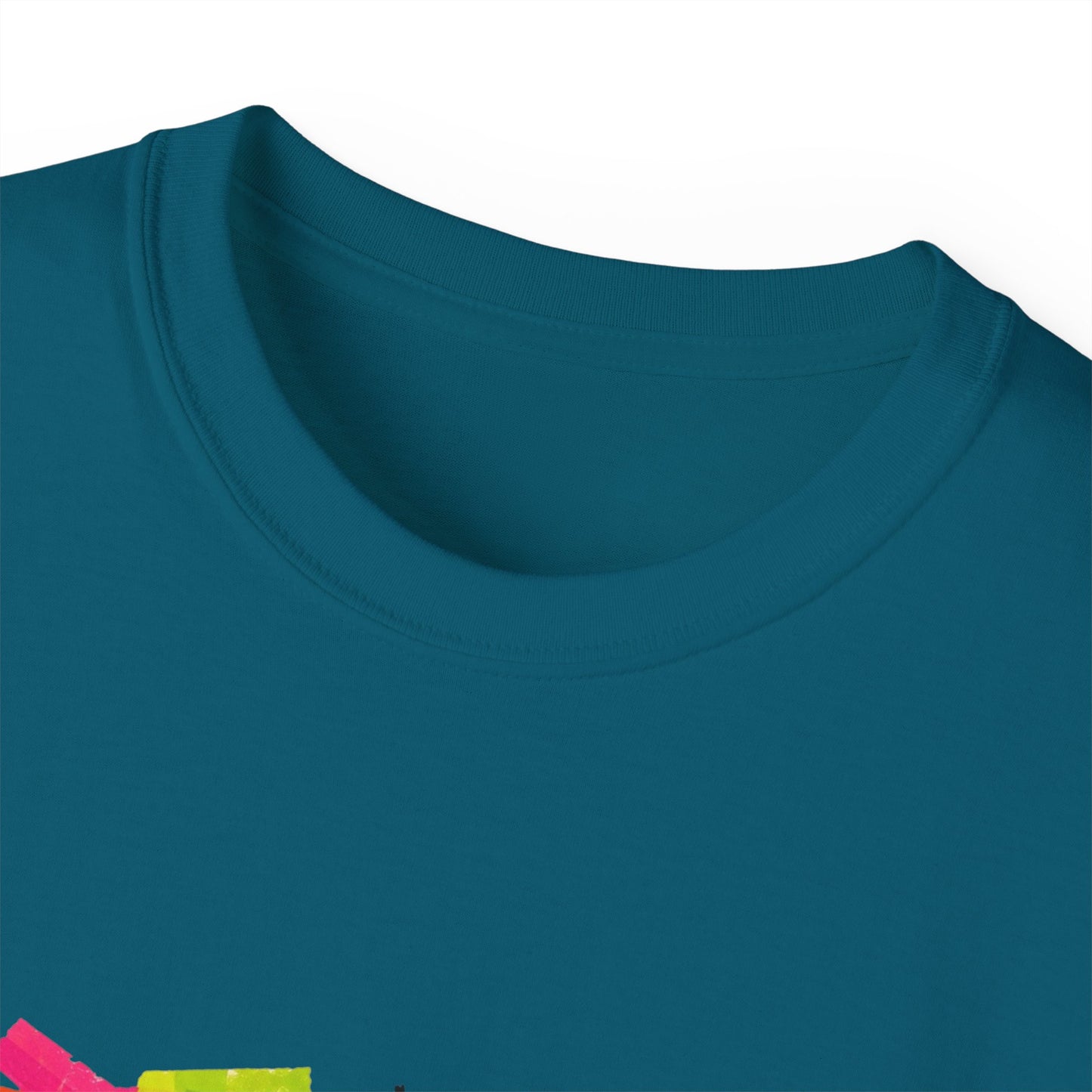 Colorful Pattern SC T-Shirt