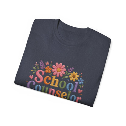 Floral SC T-Shirt *Not Embroidered*