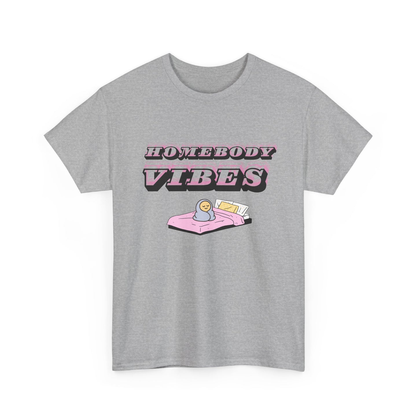 Homebody Vibes Unisex T-Shirt