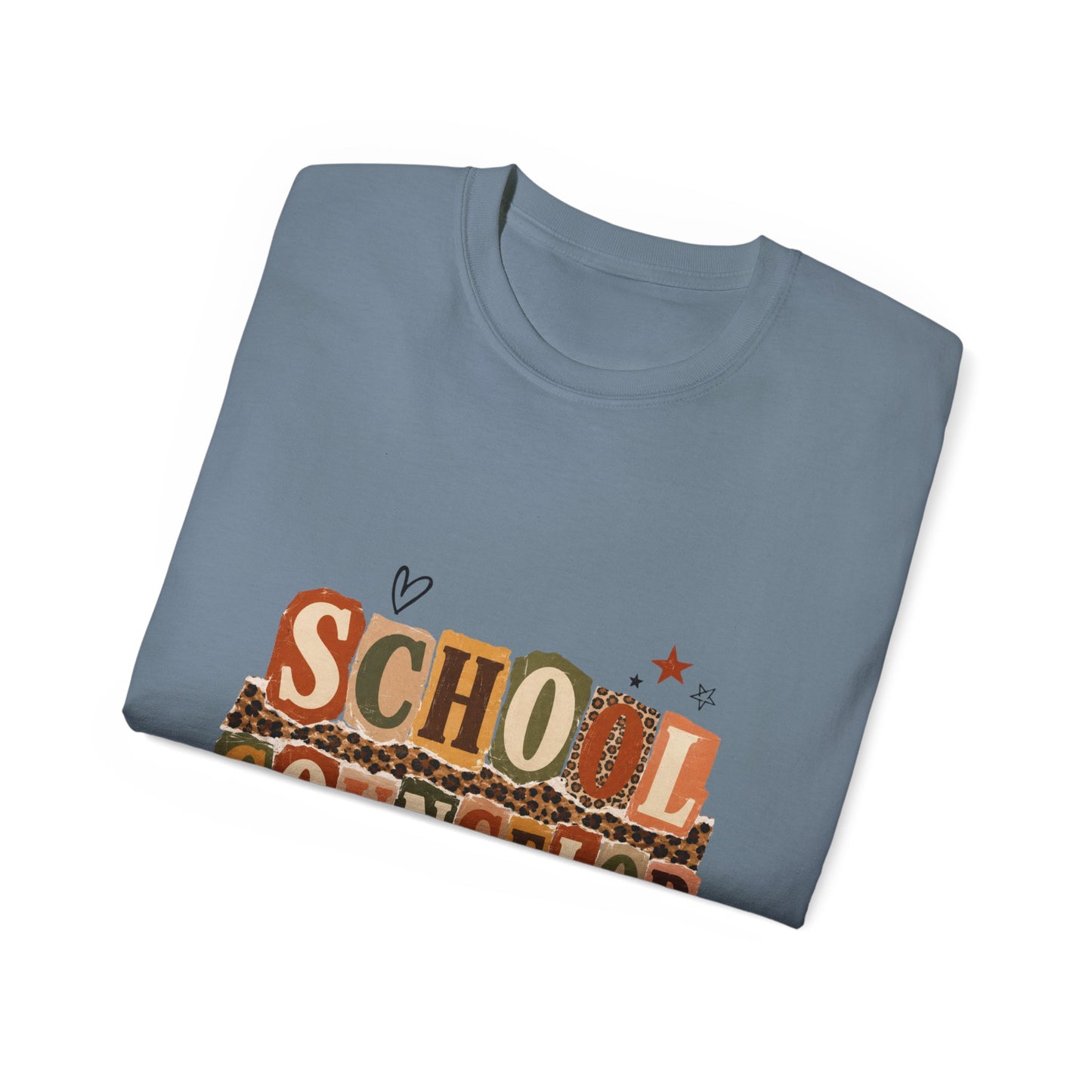 Retro Fall Colors SC T-Shirt
