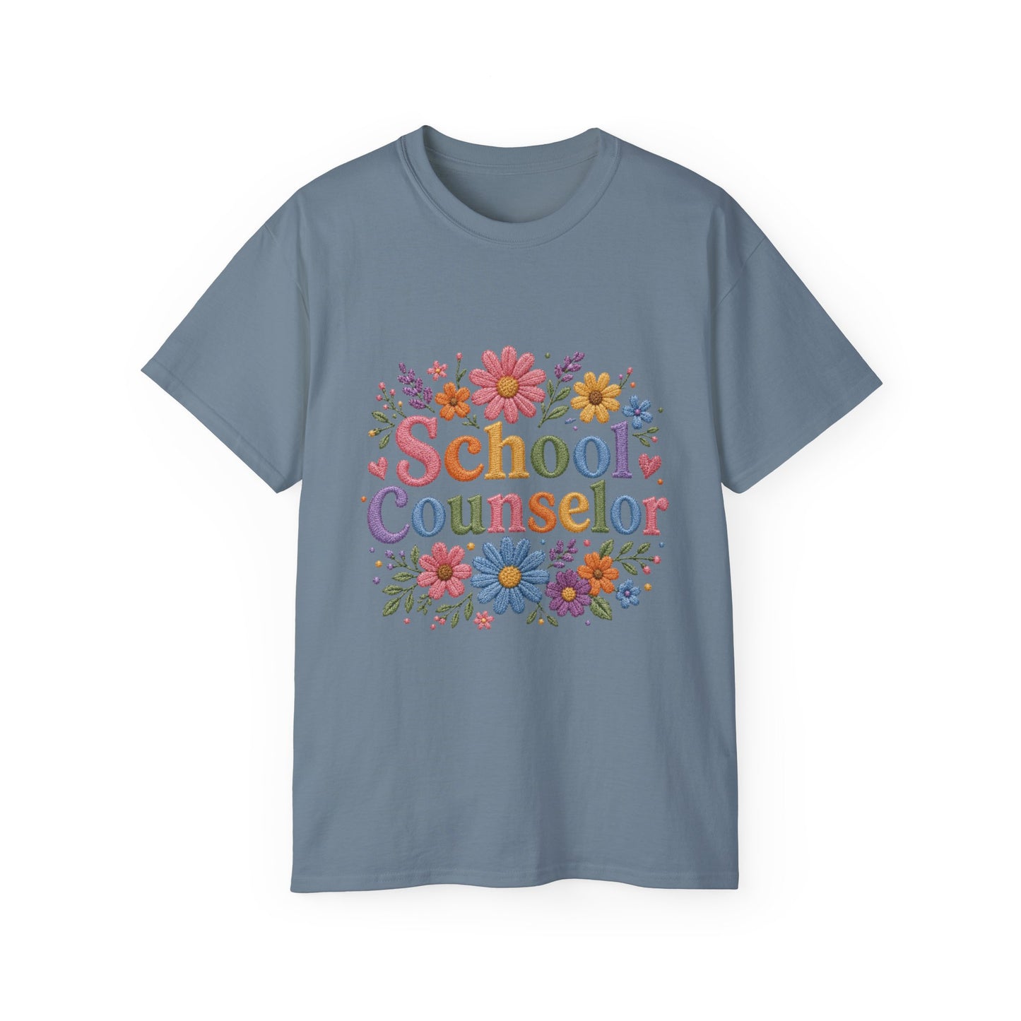 Floral SC T-Shirt *Not Embroidered*