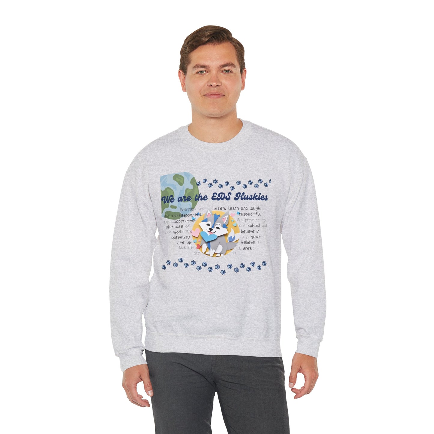 EDS Pledge Unisex Crewneck Sweatshirt