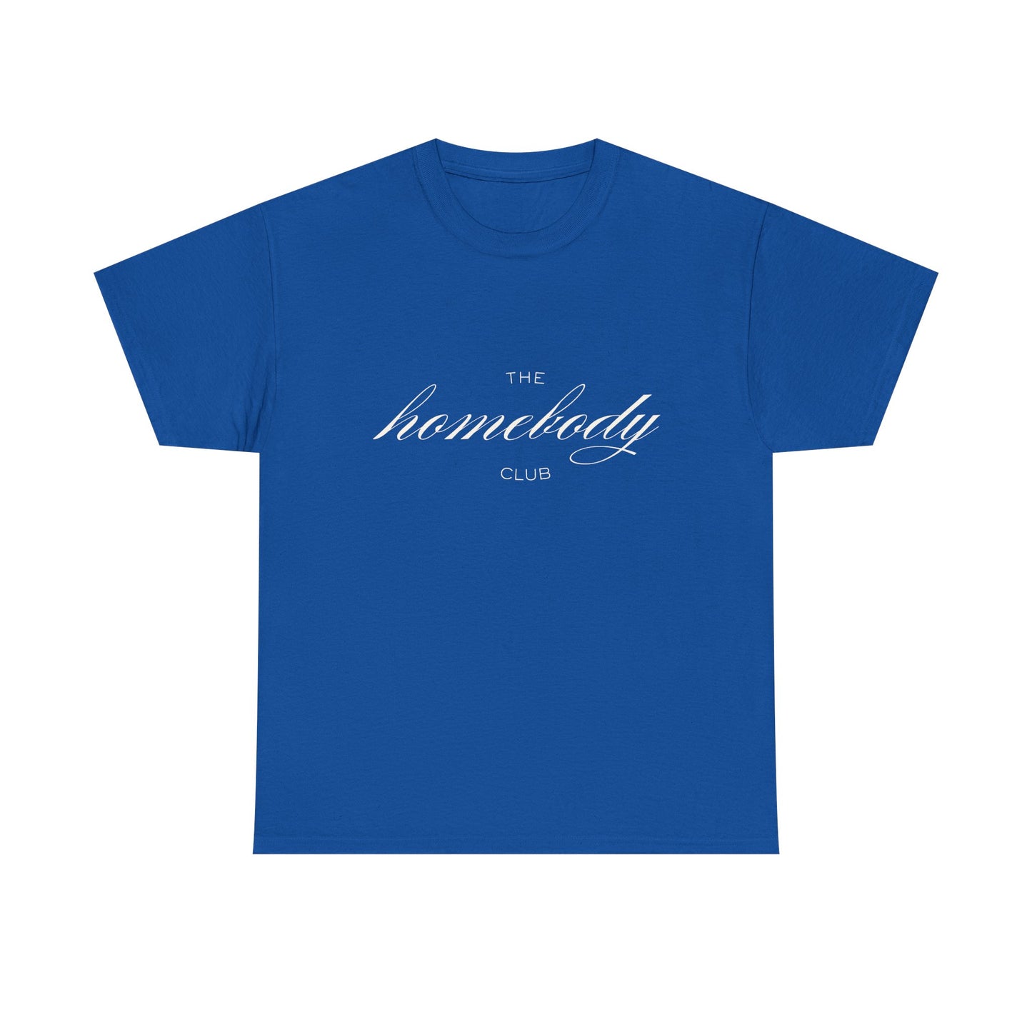 Homebody Club Unisex T-Shirt (White logo)