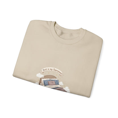 Rest is My Superpower Unisex Crew Neck