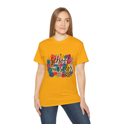 Colorful Pattern SC T-Shirt