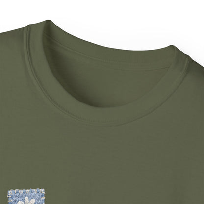 Patchwork Floral SC T-Shirt *Not Embroidered*