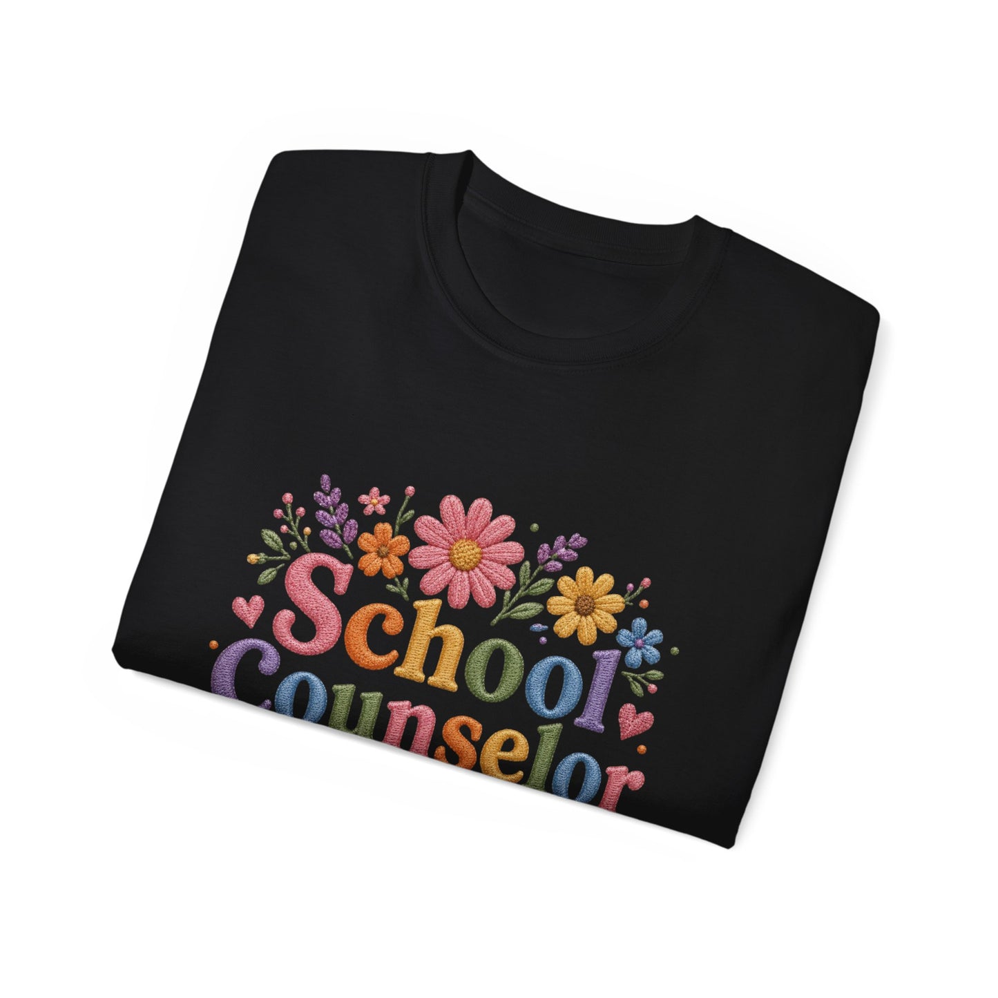 Floral SC T-Shirt *Not Embroidered*