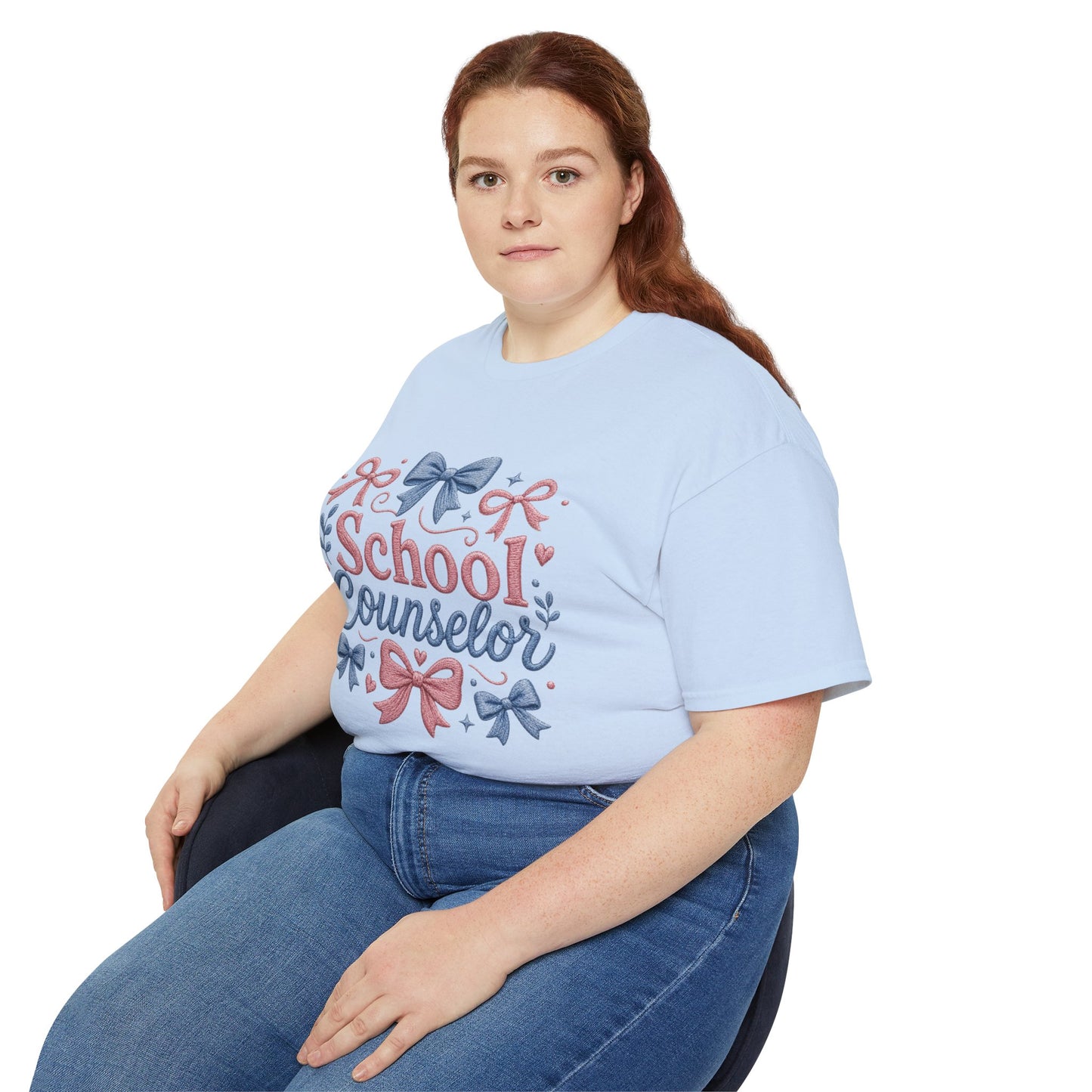 Pink & Blue Bows SC T-Shirt