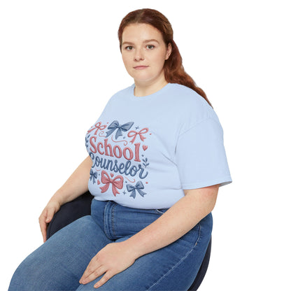 Pink & Blue Bows SC T-Shirt