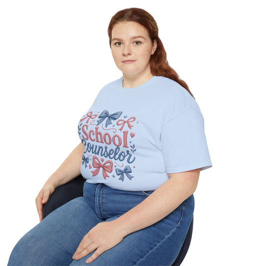 Pink & Blue Bows SC T-Shirt