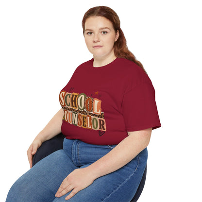 Retro Fall Colors SC T-Shirt