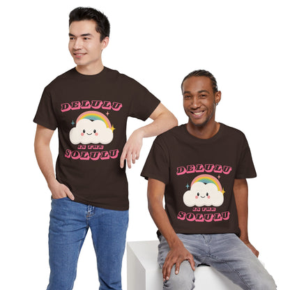“Delulu in My Solulu” Unisex T-Shirt