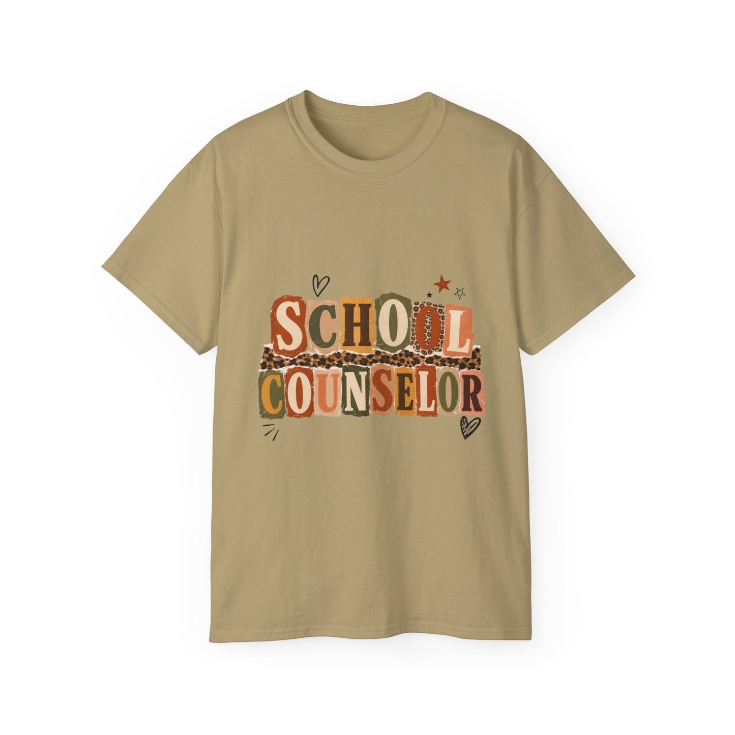 Retro Fall Colors SC T-Shirt