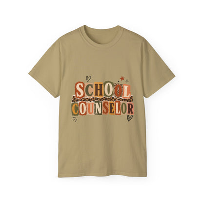 Retro Fall Colors SC T-Shirt