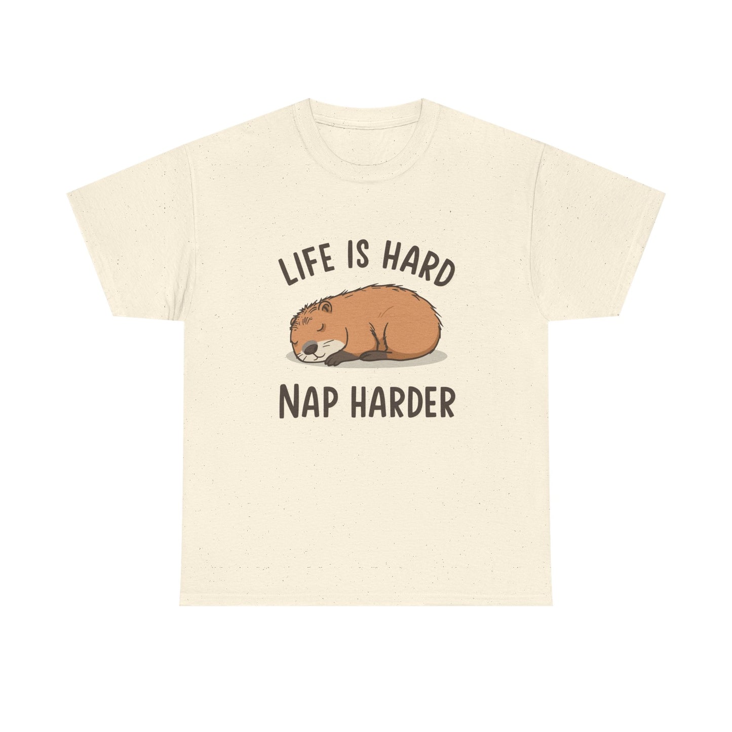 "Life Is Hard, Nap Harder" Unisex T-Shirt