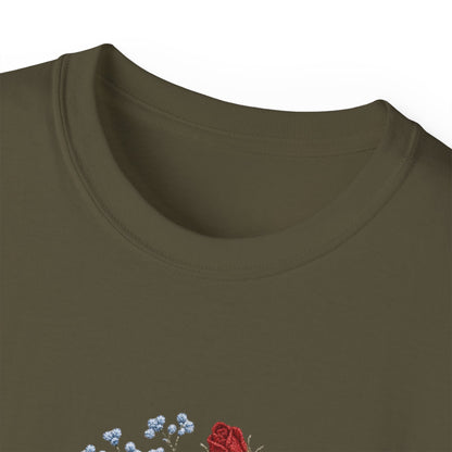 Rose SC T-Shirt *Not Embroidered*