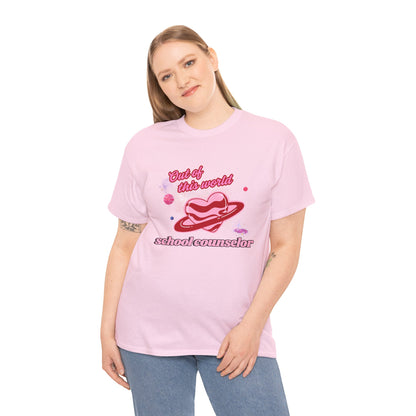 “Out of this world” School Counselor Unisex T-Shirt