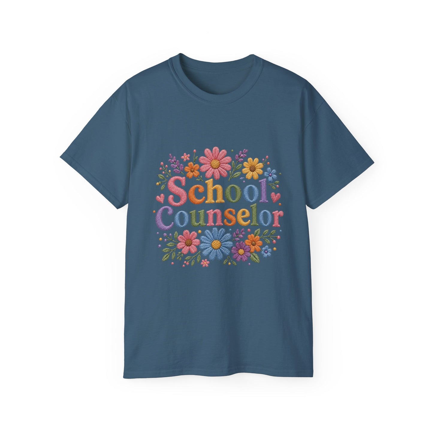 Floral SC T-Shirt *Not Embroidered*