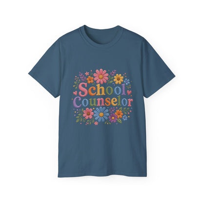 Floral SC T-Shirt *Not Embroidered*