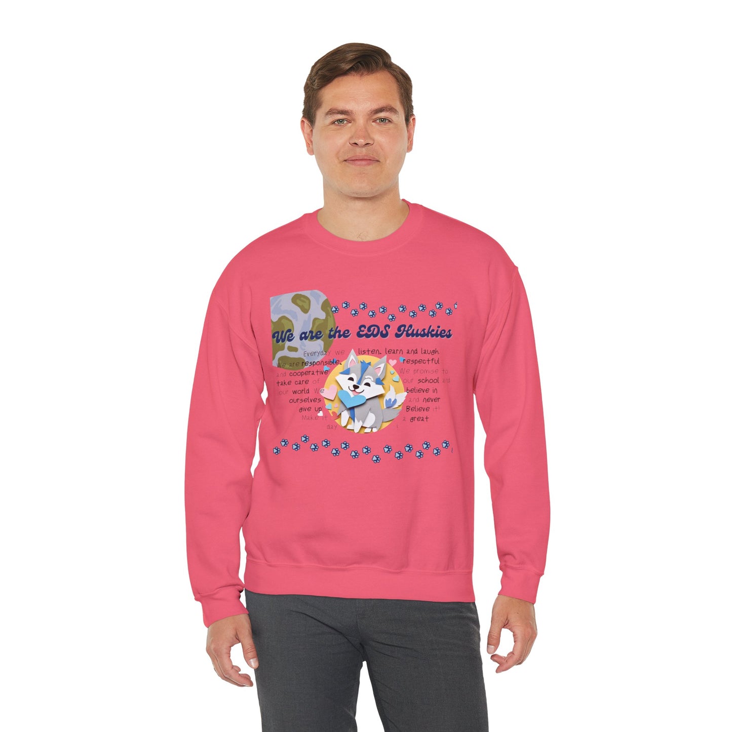 EDS Pledge Unisex Crewneck Sweatshirt