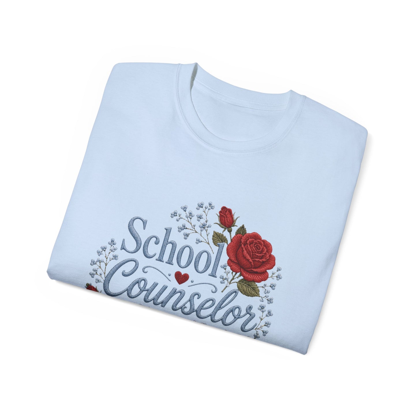 Rose SC T-Shirt *Not Embroidered*
