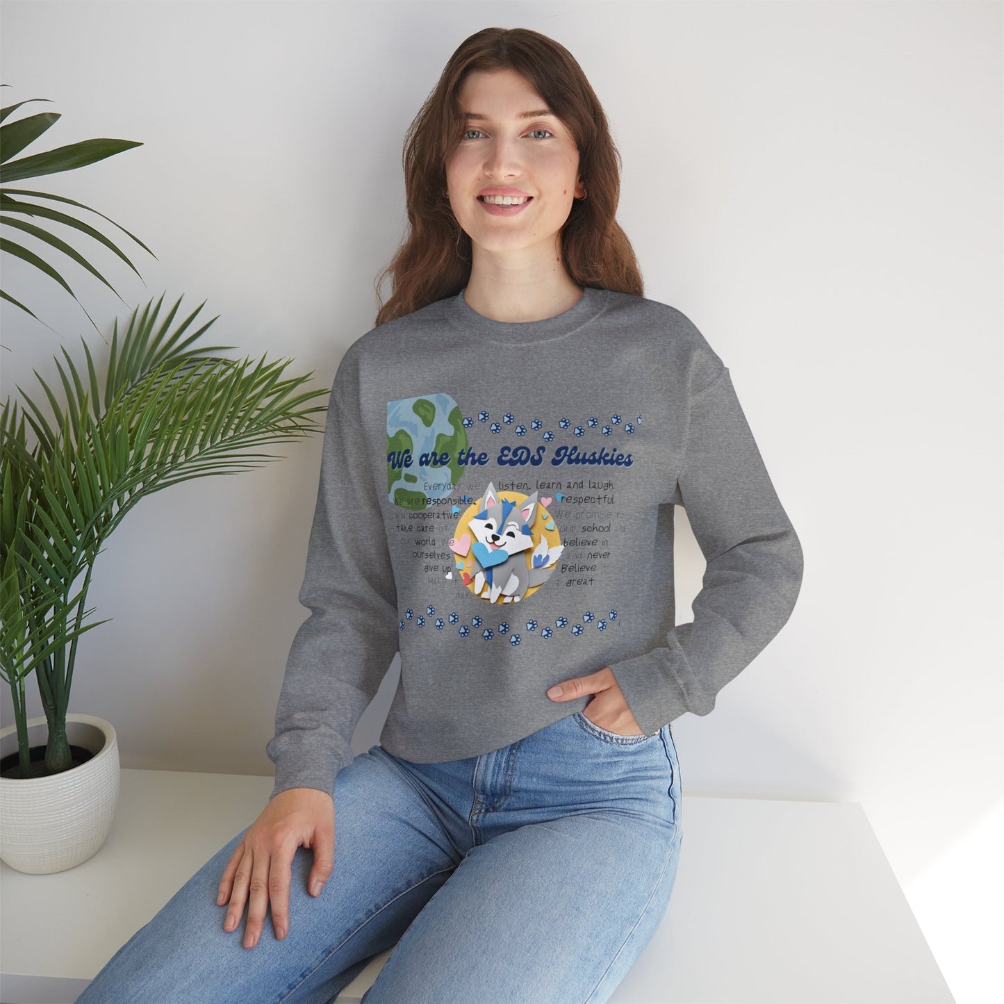 EDS Pledge Unisex Crewneck Sweatshirt