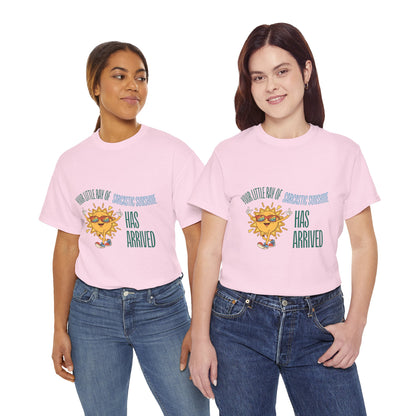 Ray of Sunshine Has Arrived Unisex T-Shirt