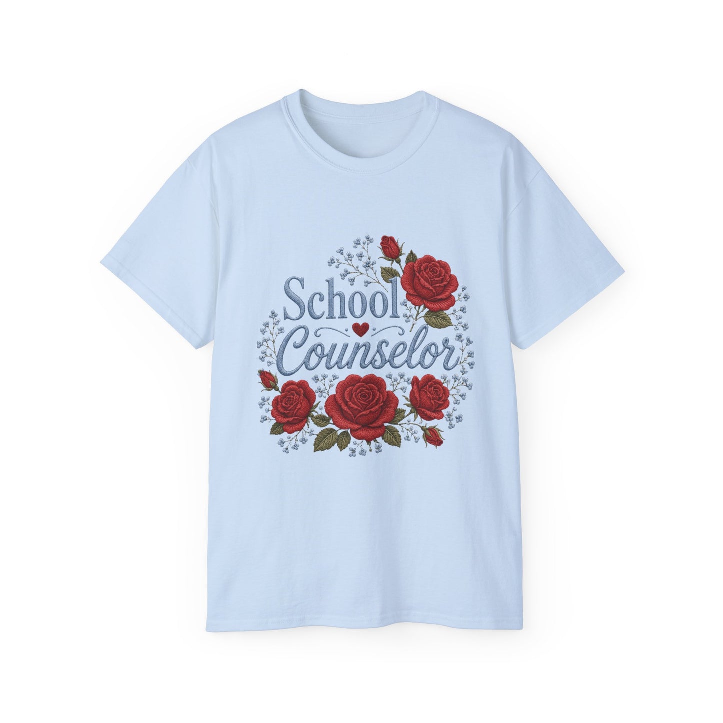 Rose SC T-Shirt *Not Embroidered*