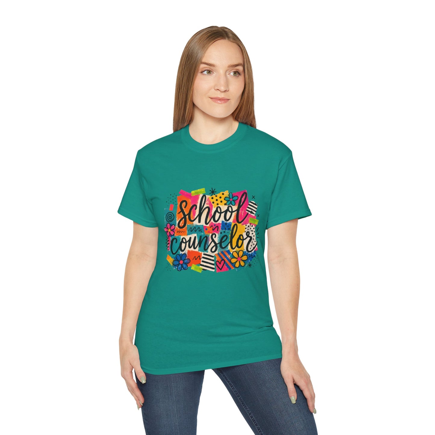 Colorful Pattern SC T-Shirt