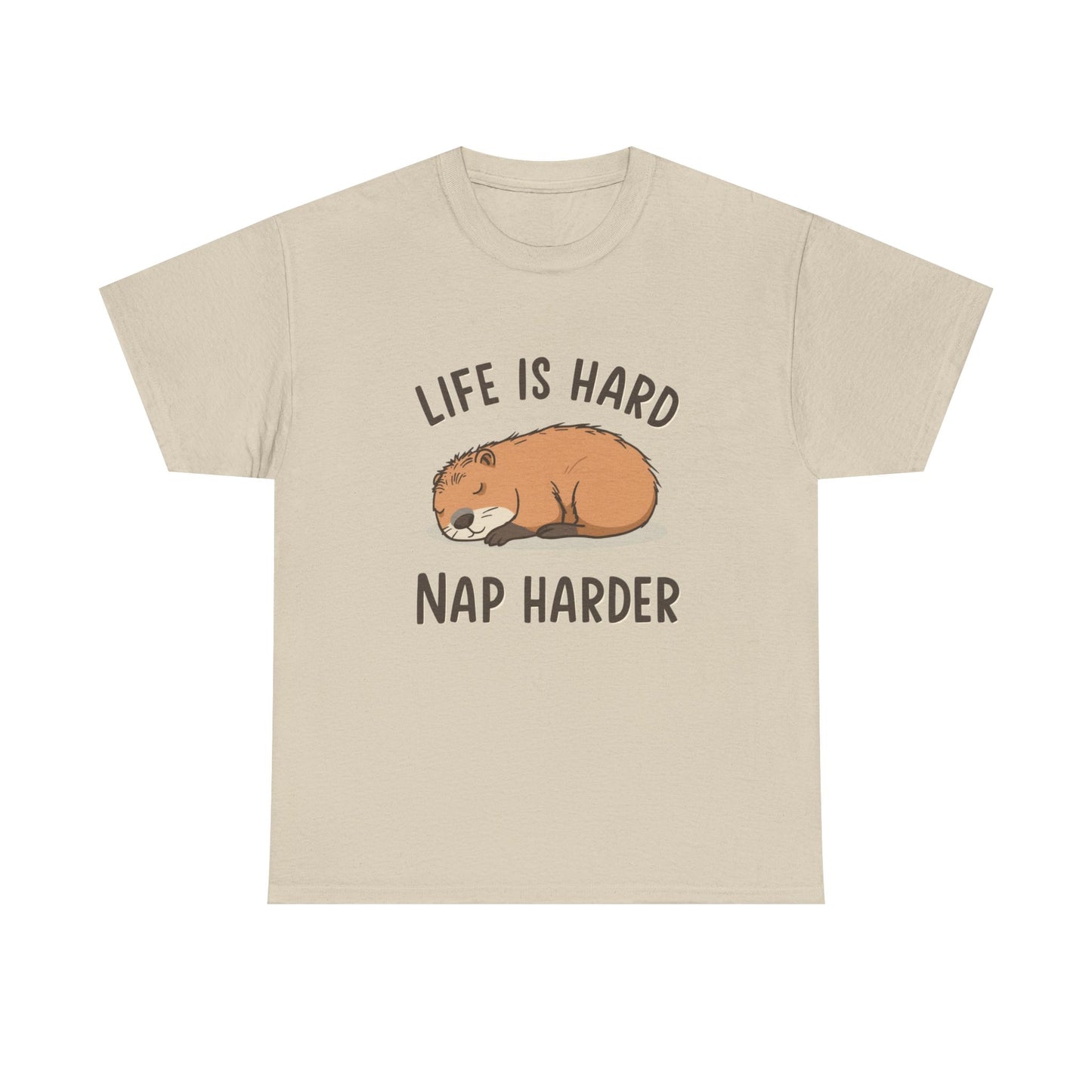"Life Is Hard, Nap Harder" Unisex T-Shirt
